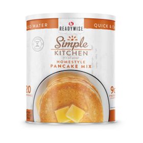 Simple Kitchen Pancake Mix- 20 Serving Can