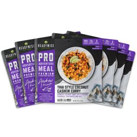 6 CT ReadyWise Pro Adventure Meal Thai Coconut Cashew Curry