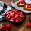 Simple Kitchen FD Sliced Strawberries - 18 Serving Can