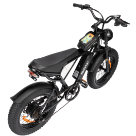 Electric Bike Ridstar Q20 MINI Speed 50km/h 1000W 48V15AH