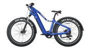 26" Step Over Electric Mountain Bike - Blue