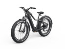 26" Step Over Electric Mountain Bike - Black