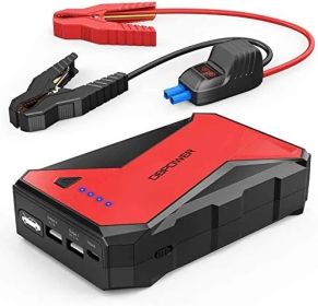 DBpower DJS80 1000A Portable Car Jump Starter