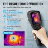 VEVOR Thermal Imaging Camera, 240x180 IR Resolution with 2MP Visual Camera, 20Hz Refresh Rate Infrared Camera with -4°F~1022°F Temperature Range