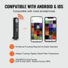 VEVOR Thermal Imaging Camera for Android & IOS, 256 x 192 IR High Resolution, Wireless Infrared Thermal Imager with WiFi & Visual Camera