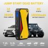 DBPOWER 800A 18000mAh Portable Car Jump Starter (up to 7.2L Gas