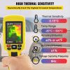 VEVOR Thermal Imaging Camera, 60x60 (3600 Pixels) IR Resolution Infrared Camera with 2.8" Color Display Screen, Built-in SD Card and Li-ion Battery