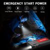 DBPOWER 2500A 21800mAh Portable Car Jump Starter- for up to 8.0L Gasoline/6.5L Diesel Engines, Portable 12V Auto Battery Booster, Power Pack