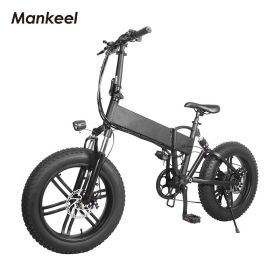 Electric bicycle MK011 20 inch foldable electric snowmobile 750W 10.4ah