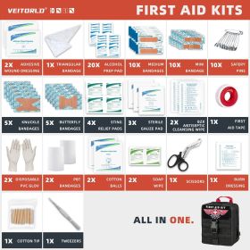 222 in 1 Camping Survival Kits