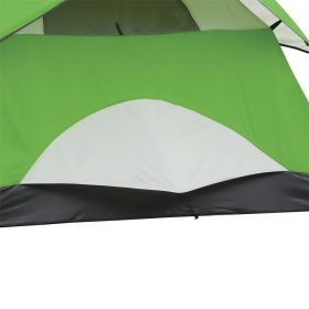 2-Person Weatherproof Dome Tent with E-Port;  1 Room;  Green