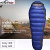 Kamperbox Sleeping Bag Winter Low-Temperature Down Sleeping Bag Camping Equipment Lightweight Sleeping Bag