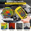 VEVOR Thermal Imaging Camera, 60x60 (3600 Pixels) IR Resolution Infrared Camera with 2.8" Color Display Screen, Built-in SD Card and Li-ion Battery