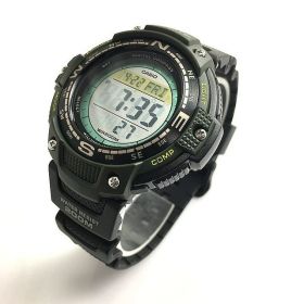 Casio Men's Twin Sensor Digital Compass Watch SGW100-3AV