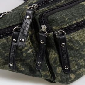 [Tactical Military] Multi-Purposes Fanny Pack / Back Pack / Travel Lumbar Pack