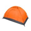 1-Person Waterproof Camping Dome Tent Automatic Pop Up Quick Shelter Outdoor Hiking Orange