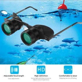 Fishing Binoculars Focal Length Adjustable for Sightseeing