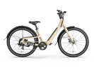 Electric Bike w/ 40 Miles Max Operating Range and 25 mph Max Speed - Desert Sand