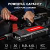 DBPOWER 2500A 21800mAh Portable Car Jump Starter- for up to 8.0L Gasoline/6.5L Diesel Engines, Portable 12V Auto Battery Booster, Power Pack