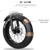 CMACEWHEEL GW20 750W 15AH Folding Mountain Electric Bike