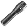 A100 Outdoor LED Rechargeable Zoom Mini Power Torch Flashlight T6