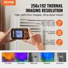 VEVOR Thermal Imaging Camera, 256 x 192 IR Resolution Pocket Infrared Thermal Imager with WiFi