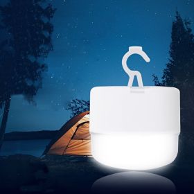 1pc Portable LED Camping Light; USB Rechargeable Emergency Light Bulb Home Decoration Outdoor Hanging Tent Light Barbecue Hiking Camping Light