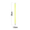 35cm.1.5cm 50pcs Glow Stick Baton Yellow