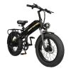 S5-20"* 4" City Ebikes Street E-bike 500W Hall Sensor Kick Bike Private Model