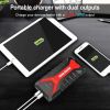 DBPOWER G16 2000A 20800mAh Portable Car Jump Starter(UP to 8.0L Gas/6.5L Diesel Engines) 12V Auto Lithium-Ion Battery Booster with Smart Clamp Cables