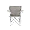 Classic Folding Camp Chairs, with Mesh Cup Holder,Set of 4, 32.10 x 19.10 x 32.10 Inches