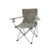 Classic Folding Camp Chairs, with Mesh Cup Holder,Set of 4, 32.10 x 19.10 x 32.10 Inches