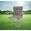 Classic Folding Camp Chairs, with Mesh Cup Holder,Set of 4, 32.10 x 19.10 x 32.10 Inches