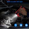 Car Jump Starter with Air Compressor Portable Car Battery Booster with Digital Tire Inflator with 2000mAh Peak Current for 12V Car 6.5L Gas or 4.0L Di