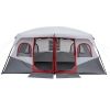 10 Person Family Cabin Tent, 2 Room Huge Tent with Storage Pockets for Camping Accessories