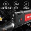 DBPOWER 2500A 21800mAh Portable Car Jump Starter- for up to 8.0L Gasoline/6.5L Diesel Engines, Portable 12V Auto Battery Booster, Power Pack