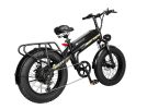 S5-20"* 4" City Ebikes Street E-bike 500W Hall Sensor Kick Bike Private Model