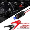 DBPOWER 2500A 21800mAh Portable Car Jump Starter- for up to 8.0L Gasoline/6.5L Diesel Engines, Portable 12V Auto Battery Booster, Power Pack