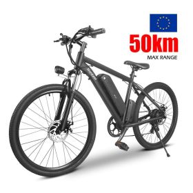 Electric bicycle MK011 26 inch electric mountain bike road bike 10.4ah 350W