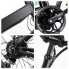 CMACEWHEEL GW20 750W 15AH Folding Mountain Electric Bike