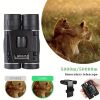 900X25 Outdoor Mini Portable Binoculars, High-power HD Multi-layer Coating Waterproof Binoculars With BAK4 Prism