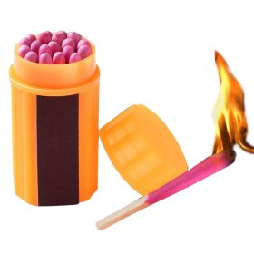 Outdoor Matches Kit Windproof Waterproof Matches For Outdoor Survival Camping Hiking Picnic Cooking Emergency Tools