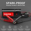 DBPOWER 2500A 21800mAh Portable Car Jump Starter- for up to 8.0L Gasoline/6.5L Diesel Engines, Portable 12V Auto Battery Booster, Power Pack