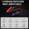 DBPOWER G16 2000A 20800mAh Portable Car Jump Starter(UP to 8.0L Gas/6.5L Diesel Engines) 12V Auto Lithium-Ion Battery Booster with Smart Clamp Cables