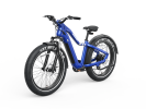 26" Step Over Electric Mountain Bike - Blue