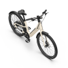 Electric Bike w/ 40 Miles Max Operating Range and 25 mph Max Speed - Desert Sand