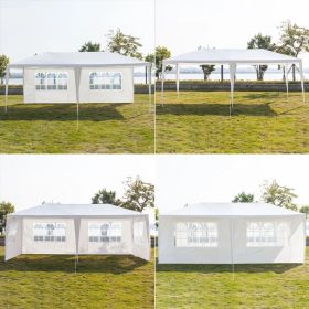 10'x20' Outdoor Canopy Tent Outdoor Party Tent Heavy Duty Canopy Tent Patio Camping Gazebo Wedding Tents Patio Camping Gazebo Canopy