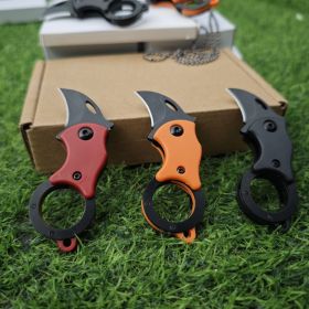 3PC EDC Small Folding Knife Wilderness Survival Adventure Multi-Purpose Knife Open Box Knife Open Express to Outdoor Rope Cutting Specialized Knife