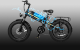 S5-20"* 4" City Ebikes Street E-bike 500W Hall Sensor Kick Bike Private Model