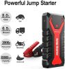 DBPOWER G16 2000A 20800mAh Portable Car Jump Starter(UP to 8.0L Gas/6.5L Diesel Engines) 12V Auto Lithium-Ion Battery Booster with Smart Clamp Cables